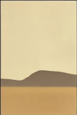 Large Abstract Painting 2x3' Earthtone 7 Geometric Demrin Fine Art Original NEW