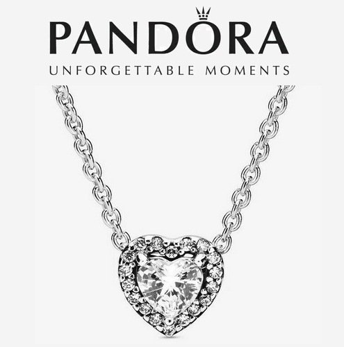 PANDORA Elevated Heart Necklace Chain 