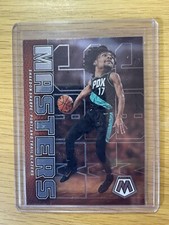 2022-23 Panini Mosaic Shaedon Sharpe RC Jam Masters - Card #19