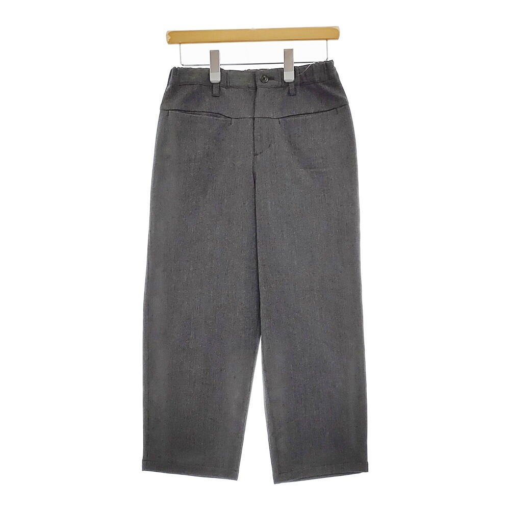 KEI Hayama PLUS 06160514 2WAY stretch thermo saxony pants
