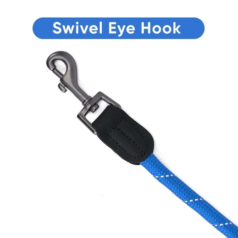 Dog Leash Rope Leash for Dogs Small Dog Leash & Large Dog Leash Reflective - Image 3 of 4