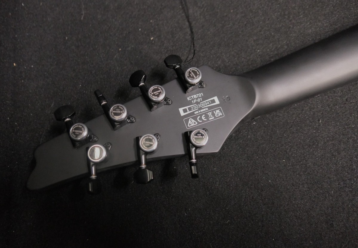 IBANEZ ICEMAN ICTB721 BKF IRON LABEL 7 STRING ELECTRIC IBANEZ ICEMAN ICTB721 BKF IRON LABEL 7 STRING ELECTRIC