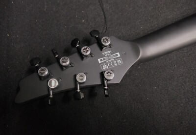 ISS　Ibanez ICTB721-BKF [IRON LABEL] Ibanez ICTB721BKF Iceman IL BF – Motor City Guitar