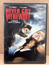Never Cry Werewolf (DVD, 2008) Nina Dobrev Kevin Sorbo Horror RARE OOP Region 1