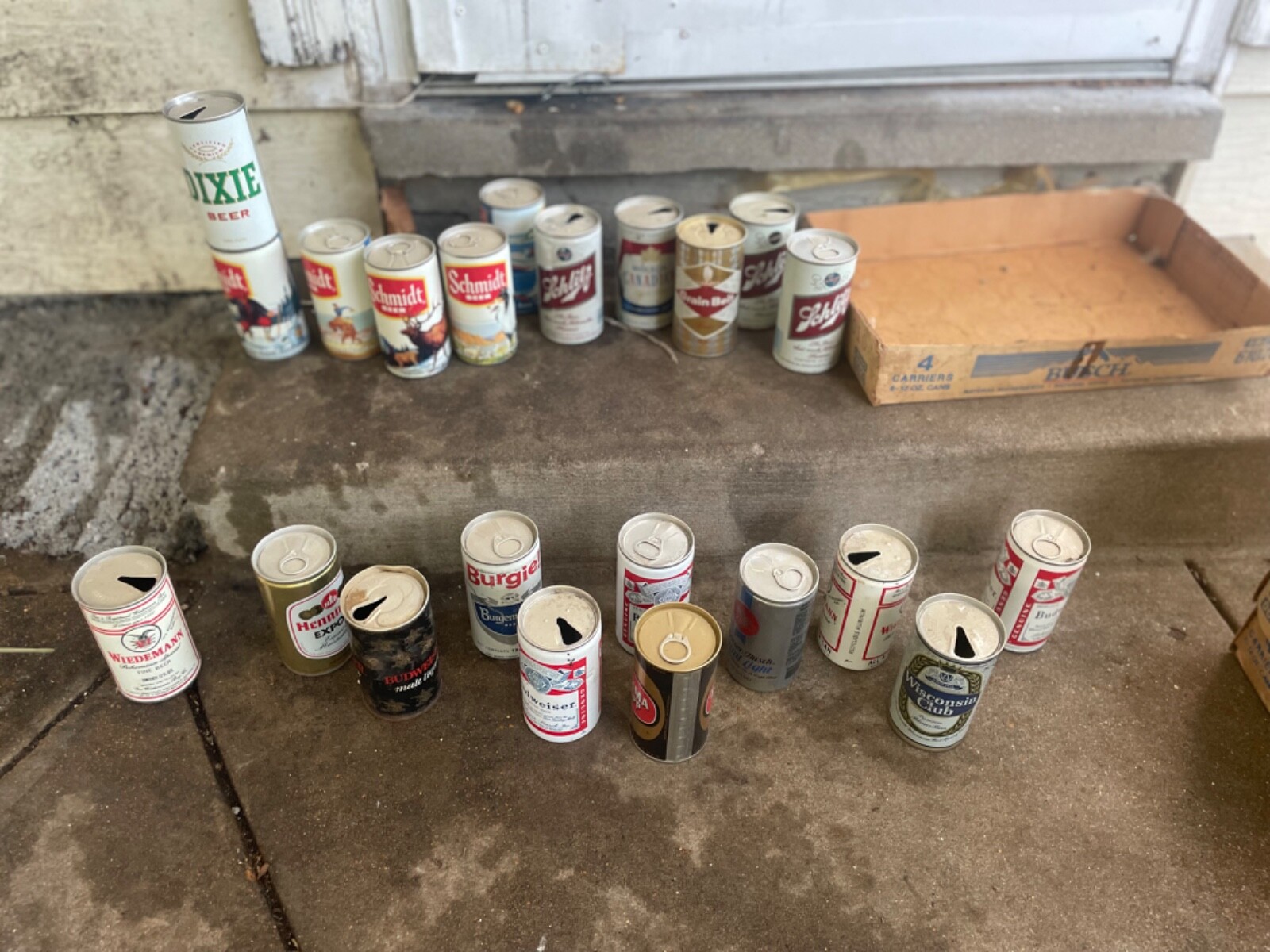 vintage beer cans old eBay