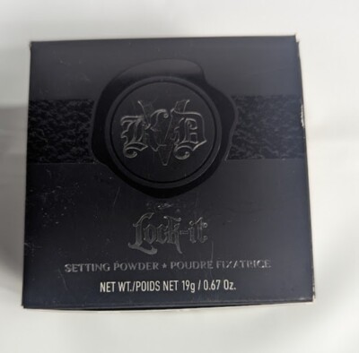 KVD Beauty Lock-It Lightweight Mattifying Setting Powder - Translucent