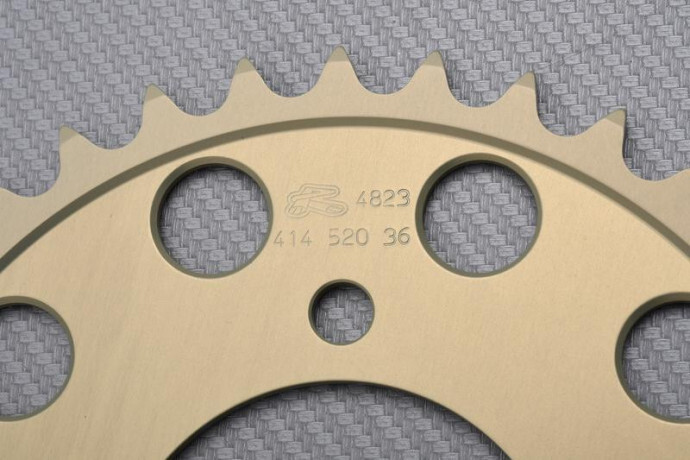Corona Renthal 36 dents version Light 520 anodisation dure