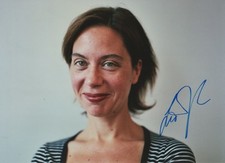 Liza Johnson Autogramm signed 20x30 cm Bild
