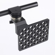 ARRI Style Mount Plate Cheese Base fr DSLR Rig Video Camera 15mm Rod System