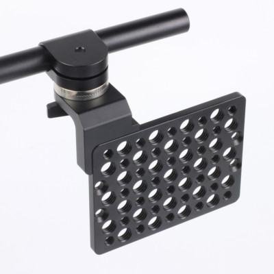 ARRI Style Mount Plate Cheese Base fr DSLR Rig Video Camera 15mm Rod  System
