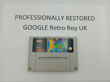 RARE The Mask SNES Game PAL Super Nintendo GENUINE
