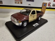 Fast & Furious 1:24 Scale Diecast Car Tej's Dodge Ran Custom