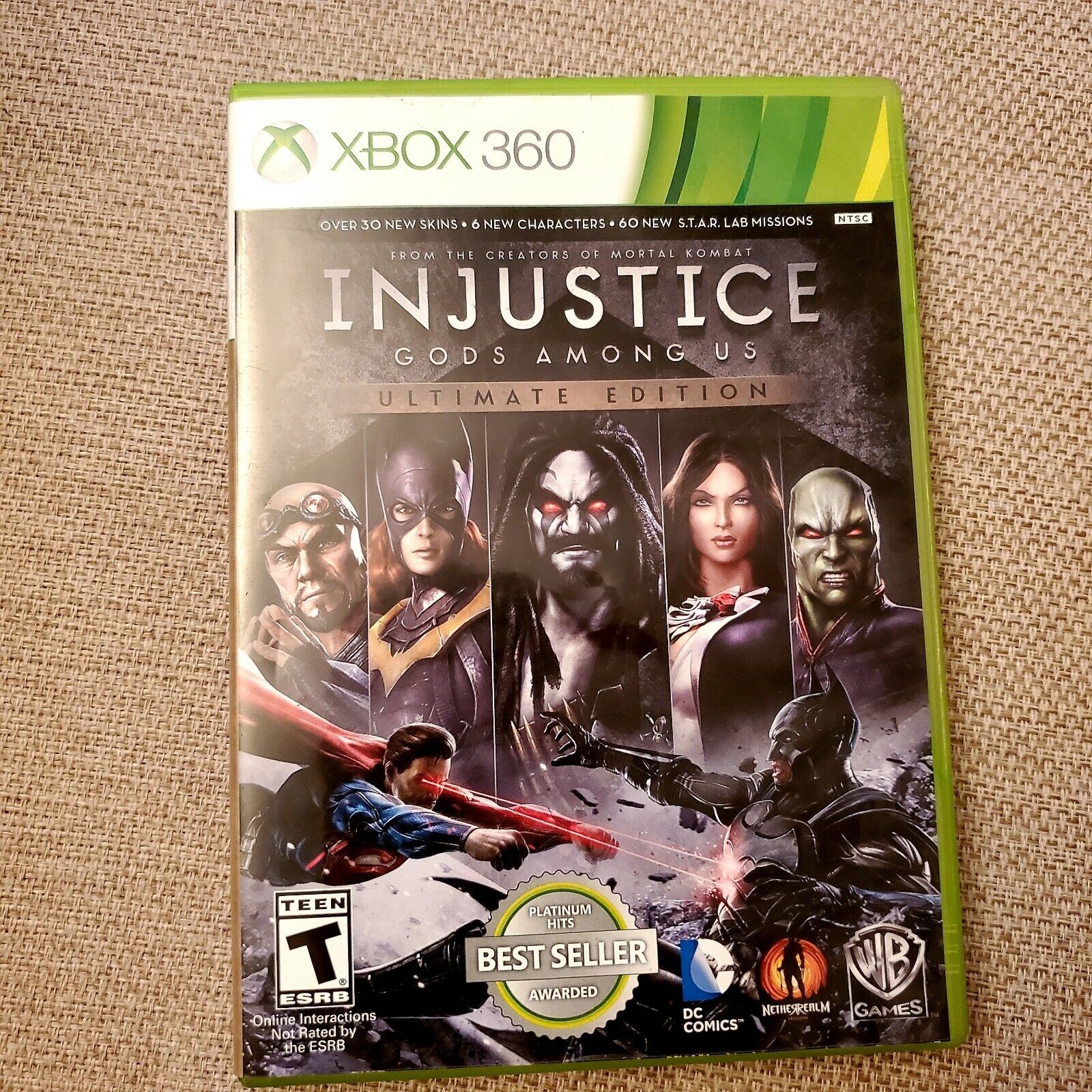 Injustice: Gods Among Us Xbox 360