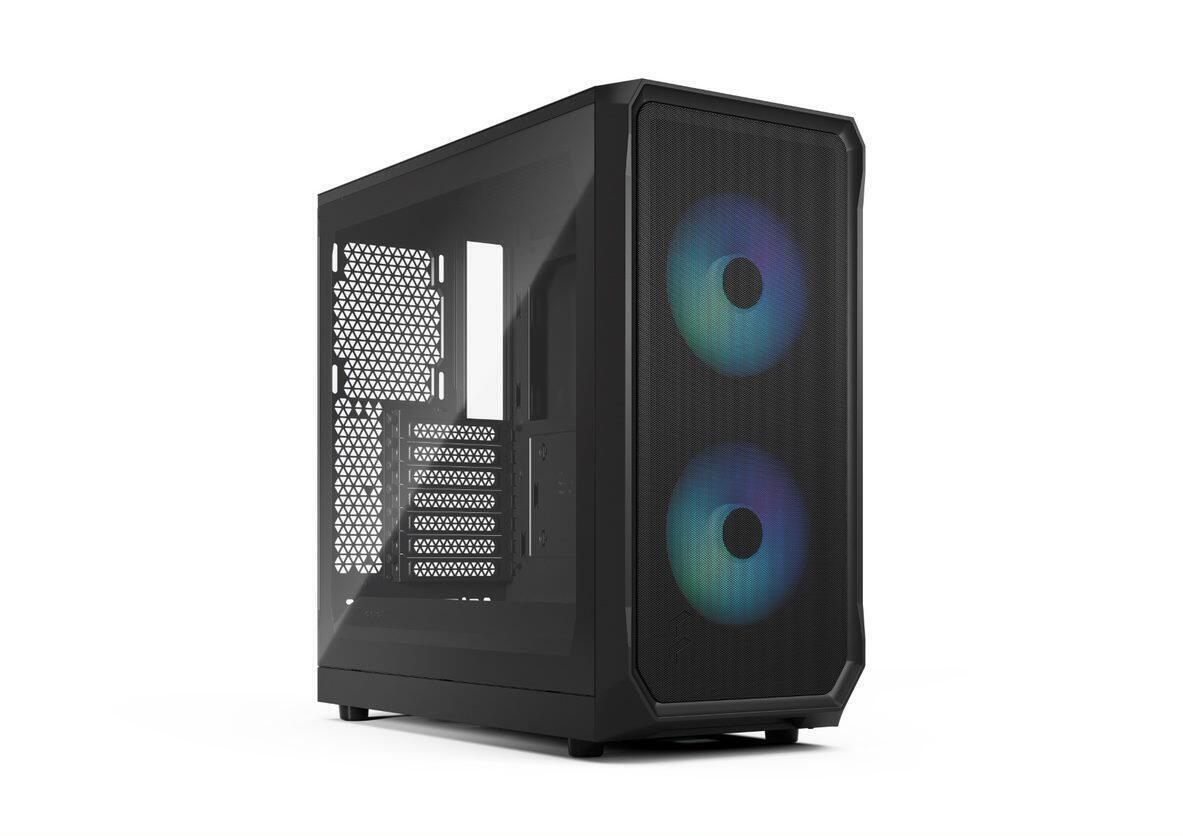 Fractal Design Focus 2 - RGB Черный с прозрачным оттенком 12990₽