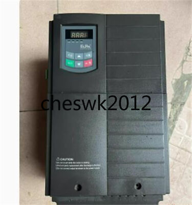 1PCS EURA Inverter E2000 series E2000-0220T3 380v 22KW in good condition