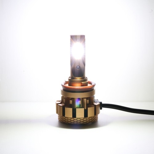 Kit de faros LED AUXBEAM F-16 plus H11 bombillas de haz bajo 6000K 60 días devolución gratuita - Imagen 2 de 12