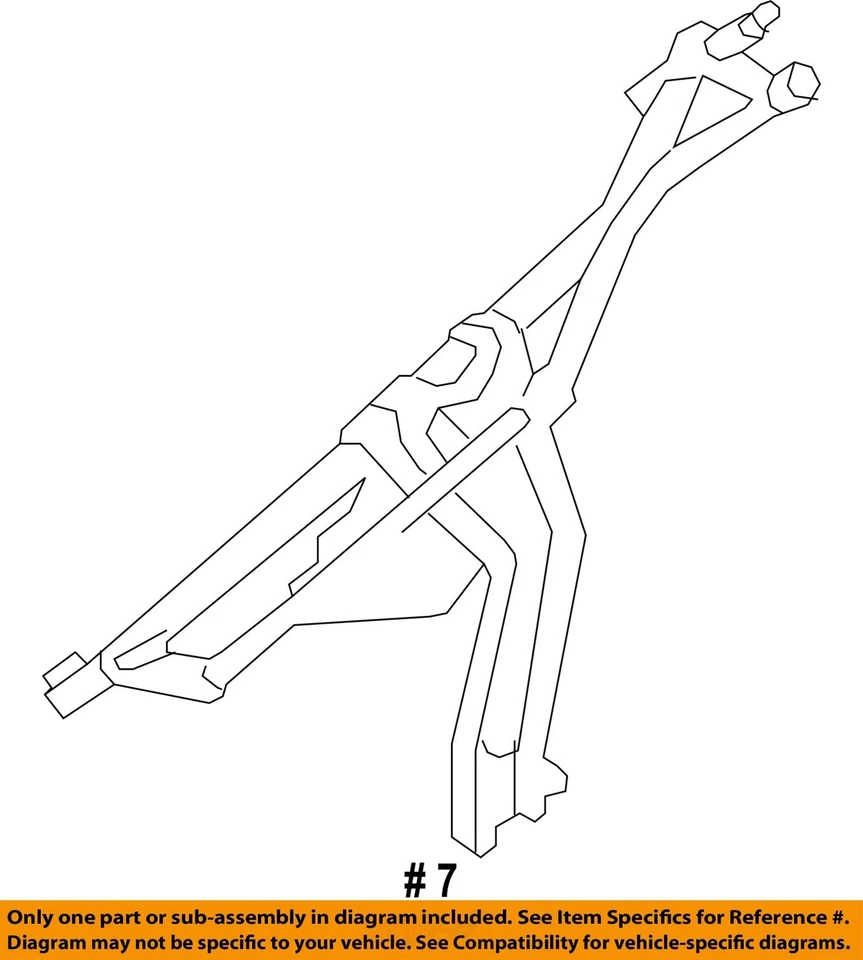 Acoplamiento de limpiaparabrisas usado se adapta a: Mini Cooper 2006 Conv grado A Foto 4 de 4