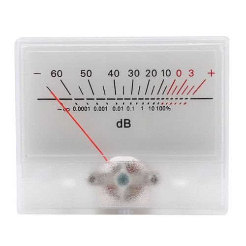 Misuratore di livello di qualità alta VU Meter amplificatore audio cablaggio facile - Foto 4 di 6