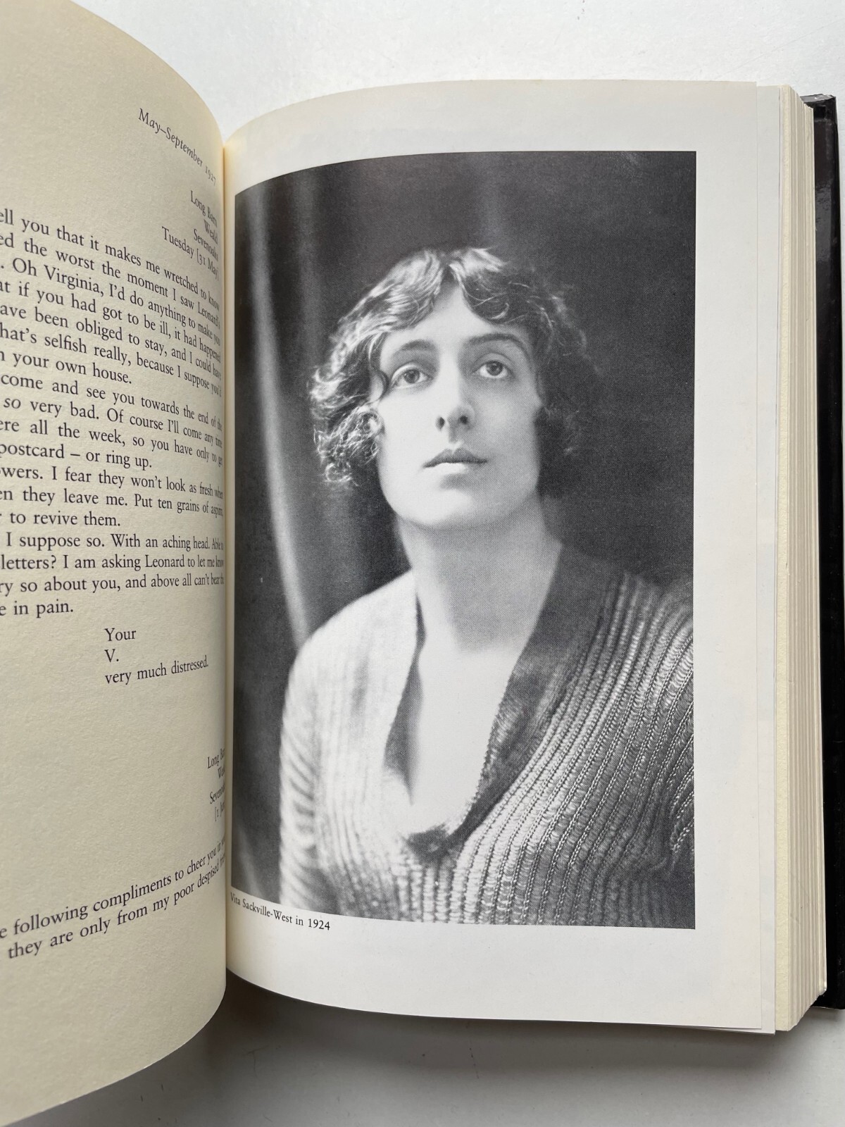 The Letters of Vita SackvilleWest to Virginia Woolf Hardcover UK 1st