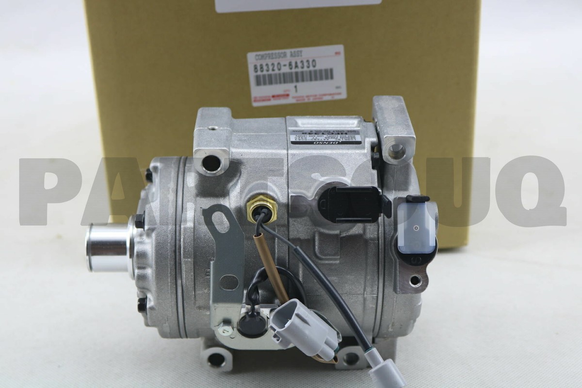 883206A330 Genuine Toyota COMPRESSOR ASSY, COOLER 88320-6A330 | eBay