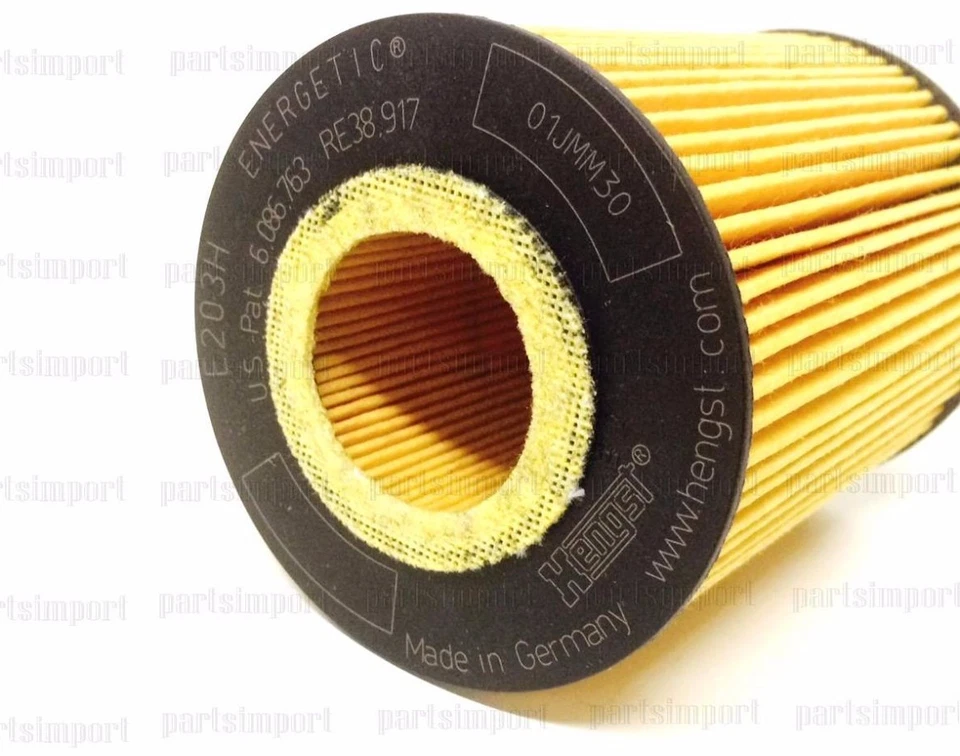 ACEITE GENUINO BMW 9 CUARTOS + FILTRO SEMENTAL OEM E60 545i E63 645Ci E65 745i E53 X5 Foto 3 de 4