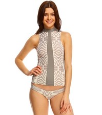 RIP CURL SOLSTICE TEENS RASH GUARD RASHGUARD SWIMWEAR MEDIUM K182 NWT