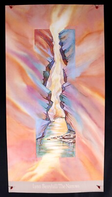 Lynn  Berryhill - The Narrows - 1990 - Offset Poster - Art Beats