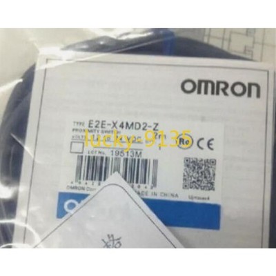1PC New Omron E2E-X4MD2-Z Proximity Switch Sensor E2EX4MD2Z Free Shipping