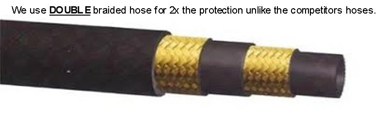 11-14 Duramax Transmission Lines/Cooler Hoses for Chevy GMC 6.6L w/ Allison - Image 2 of 4