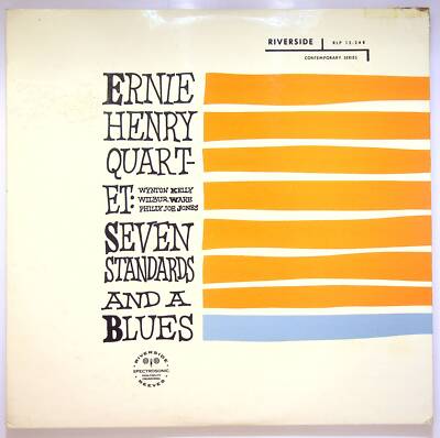 EBOND Ernie Henry Quartet - Seven Standards And A Blues Vinile - V073034