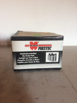 Würth FirsteC Skoda 130 Coupe Rapid Wartburg 353 Bremsbeläge Bremsbelagsatz NEU
