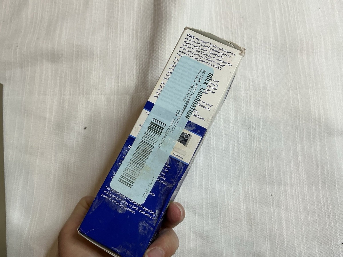 PreSeed Fertility Friendly Personal Lubricant 1.4oz Exp 2027 885339650856|  eBay