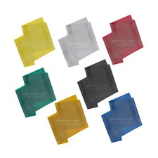 THERABAND Professional Latex Resistance Band Set, Pack of 7, Individual 6 Ft ...