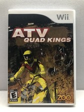 ATV: Quad Kings (Nintendo Wii, 2009) Complete Tested Working - Free Ship