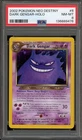 Pokemon Dark Gengar Neo Destiny Unlimited Holo Rare #6 PSA 8