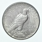 (1) 1926 (P) Choice AU Peace Silver Dollar 90% - CH AU Almost Unc *5406 — photo 2