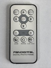 Pandigital Digital Photo Frame - Replacement Remote Control ONLY - Tested