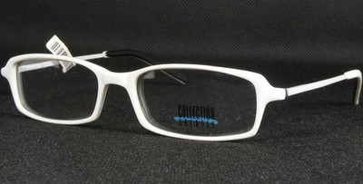 Collection Creativ 219 130 White /Black UNIQUE RARE EYEGLASSES GLASSES 50-17-135