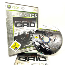Race Driver GRID Classics 🎮 Xbox 360 Spiel 🎮 Anleitung 🎮 Microsoft 🎮 SEHRGUT