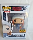 Funko Pop Max Costume #552 Stranger Things Hot Topic Exclusive Vaulted Vinyl
