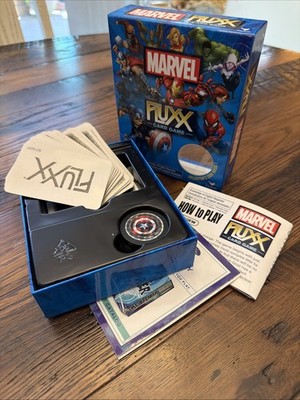 Marvel Fluxx card game - 100% complete
