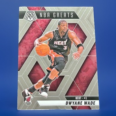 Dwyane Wade 2024-25 Panini Mosaic #300 | eBay