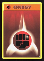 Fighting Energy 96/108 XY Evolutions