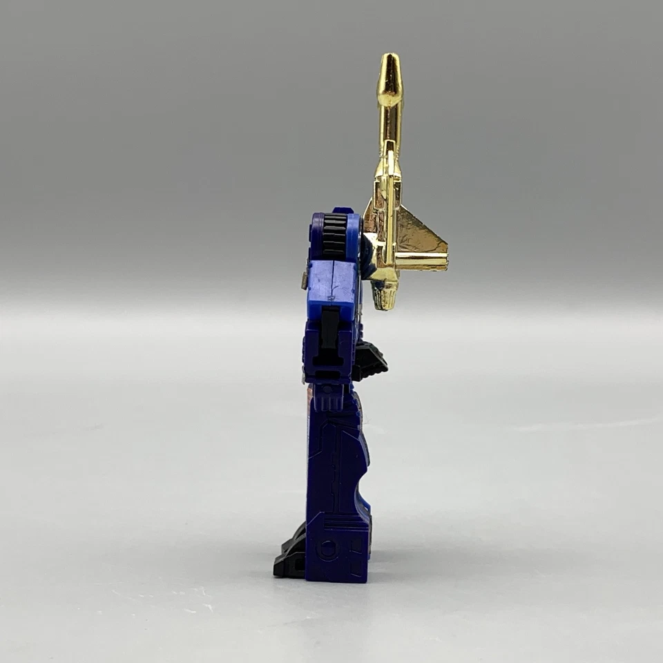 Vintage Transformers G1 Decepticon Frenzy Cassette 1983 Takara Complete Gold - Image 3 of 4