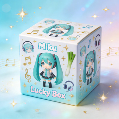 Virtual Idol Singer Anime Figure Blind Box PVC Mini Collection Model Toy Gift