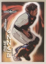 2000 Skybox Dominion - Double Play - Mike Piazza - Ivan Rodriguez - #10 - NrMt