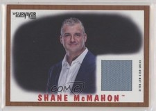 2017 Heritage WWE Survivor Series 2016 Mat Relics Bronze 98/99 Shane McMahon a8r