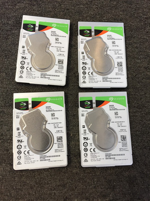 lot of 4 Seagate FireCuda 500GB 2.5'' SATA 5400RPM 128MB Hybrid SSHD ST500LX025