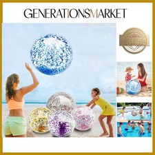 Captivating 5-Pc Inflatable Beach Balls - Perfect for Kids Summer Parties