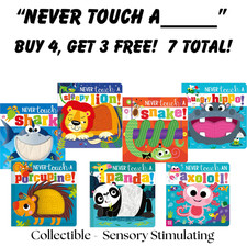 NEW Never Touch A___ Books!  Get All 7 for the Price of 4!  Buy 4, Get 3 Free!
